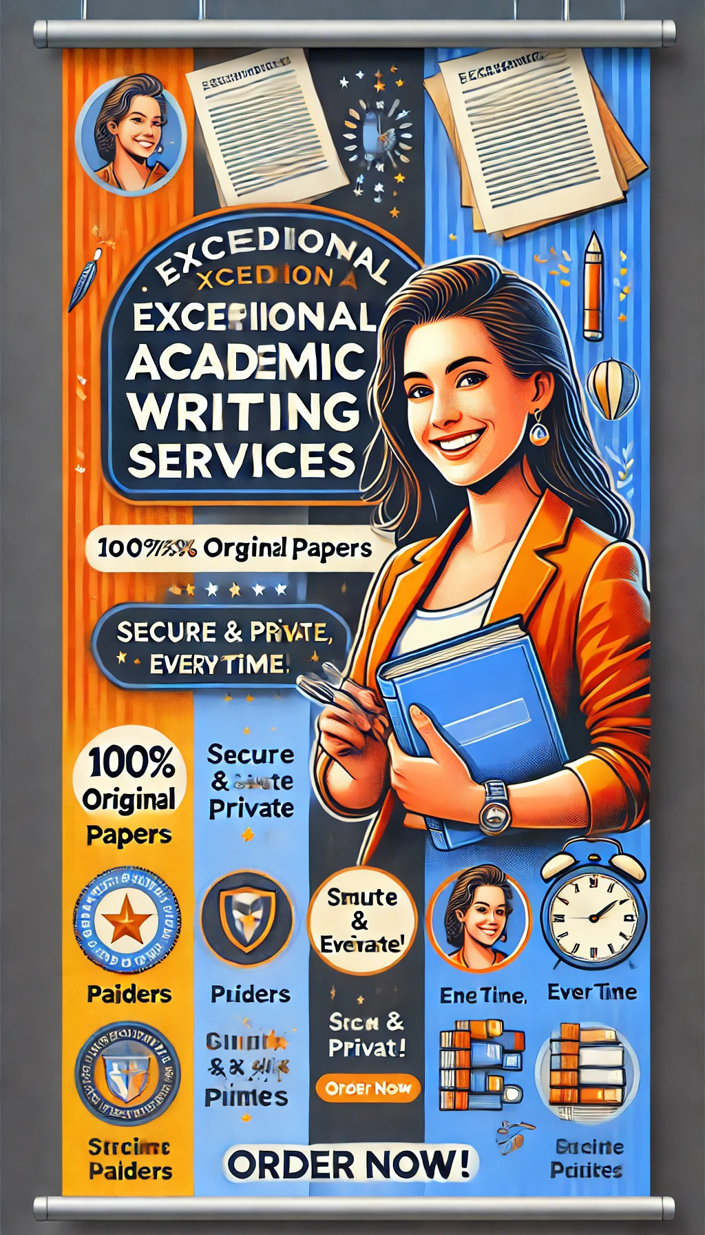 Academic Writing Services Banner